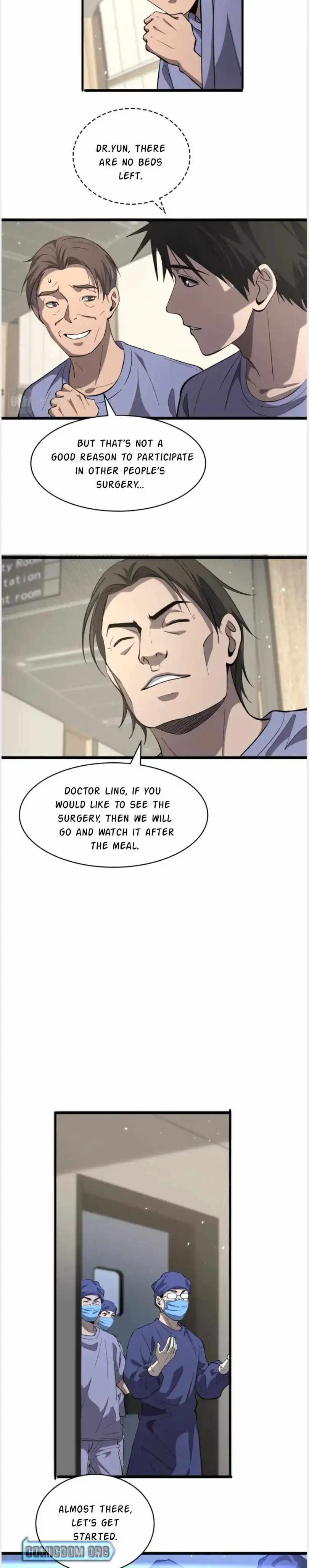 Great Doctor Ling Ran Chapter 121 8